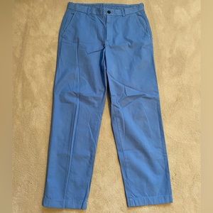Brooks Brothers Clark Pants - 33W/30L - Blue